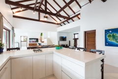 Kitchen at Secret Beach Villa, a 4-6 bedroom villa with ocean and beach view located in Koh Phangan, Thailand