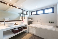 Bathroom at Secret Beach Villa, a 4-6 bedroom villa with ocean and beach view located in Koh Phangan, Thailand