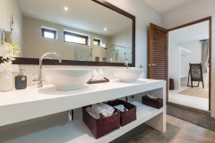 Bathroom at Secret Beach Villa, a 4-6 bedroom villa with ocean and beach view located in Koh Phangan, Thailand