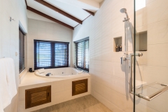 Bathroom at Secret Beach Villa, a 4-6 bedroom villa with ocean and beach view located in Koh Phangan, Thailand