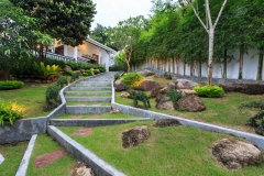 Entrance at Secret Beach Villa, a 4-6 bedroom villa with ocean and beach view located in Koh Phangan, Thailand
