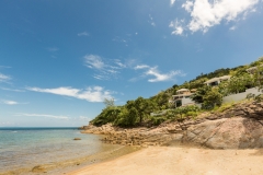 Beach close to Secret Beach Villa, a 4-6 bedroom villa with ocean and beach view located in Koh Phangan, Thailand