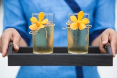 Staff at Secret Beach Villa, a 4-6 bedroom villa with ocean and beach view located in Koh Phangan, Thailand