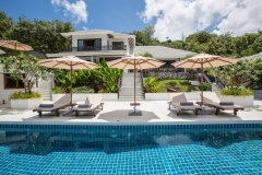 Secret Beach Villa, a 4-6 bedroom villa with ocean and beach view located in Koh Phangan, Thailand