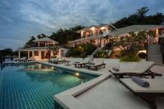 Secret Beach Villa, a 4-6 bedroom villa with ocean and beach view located in Koh Phangan, Thailand