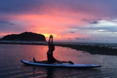 Relaxation before sunset